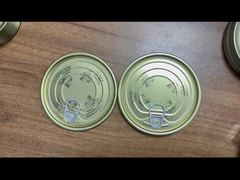 Nắp EOE dễ mở Tin 401# cho nắp lon sốt cà chua bằng kim loại